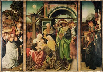 Adoration of the Magi